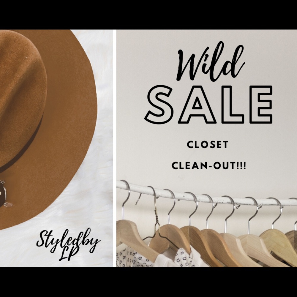 CLOSET CLEAR-OUT!!! 💁‍♀️❤️👏